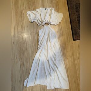 Women’s cut out Maxi Dress